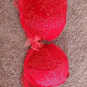 Victoria Secret Red bra 36A